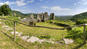 Nad horným hradom, Hrad Modrý Kameň, Modrý Kameň