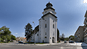 Church of St. Elisabeth from Freedom Square, City Attractions, Zvolen