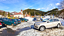 Parkovisko pred hotelom Altenberg, Staré Hory, Staré Hory, Slovensko