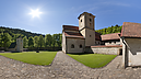 Outer Complex, Carthusian Monastery, Červený Kláštor, Słowacja