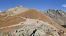 panorama Vyšné Kôprovské sedlo, High Tatras